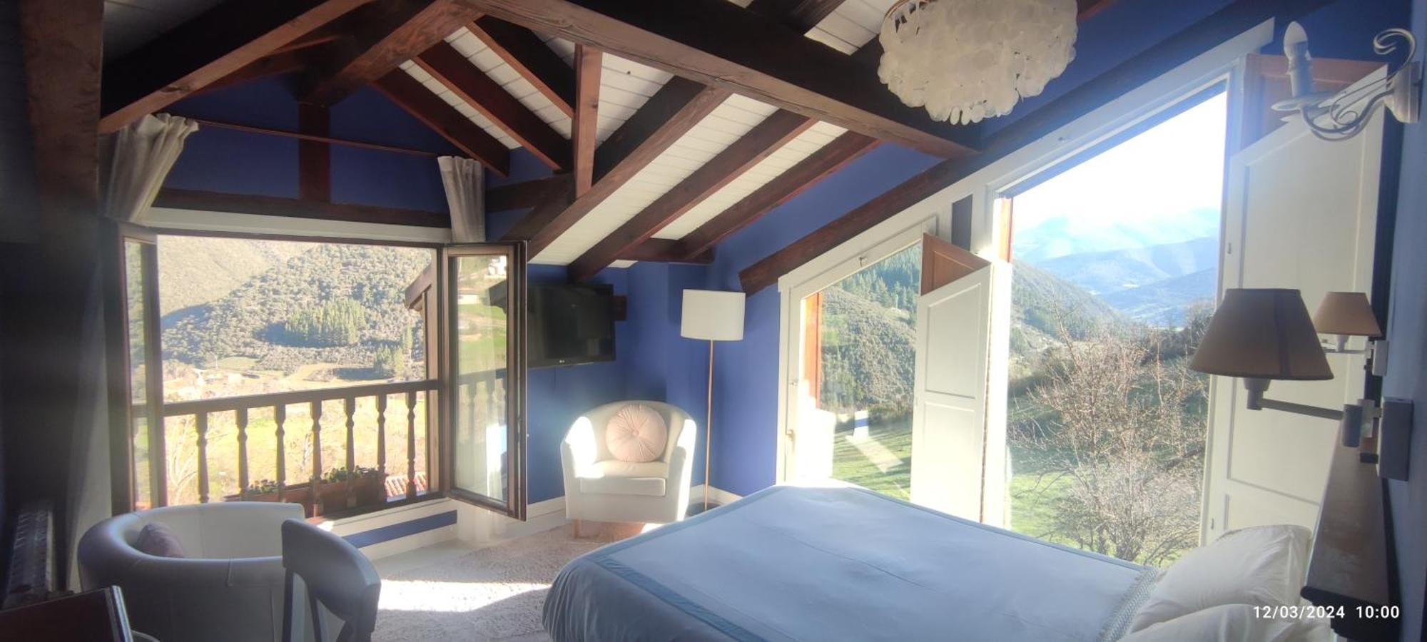 Posada El Bosque Mieses Luaran gambar