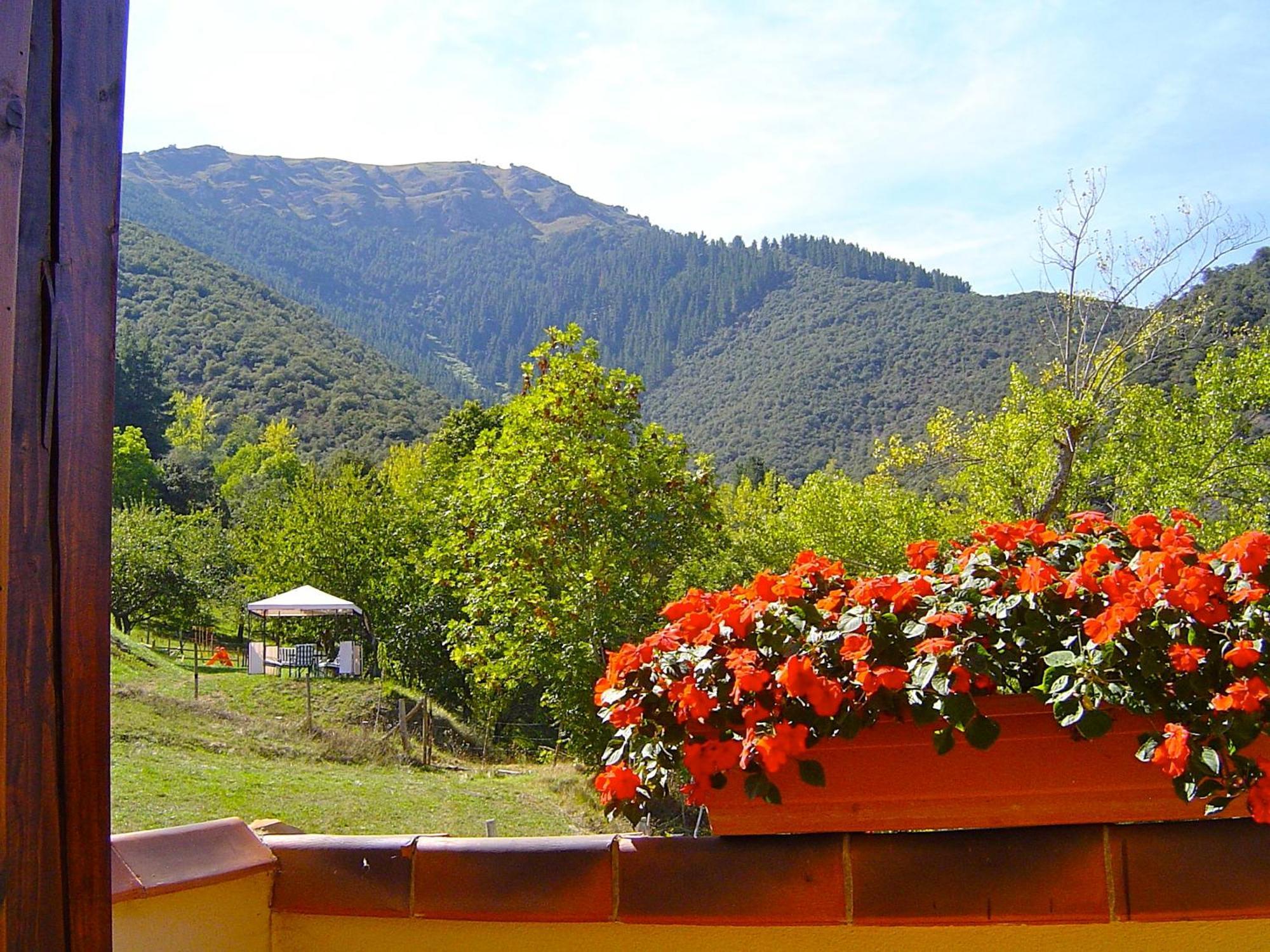 Posada El Bosque Mieses Luaran gambar
