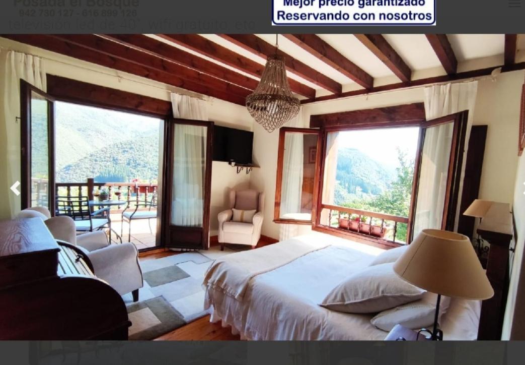 Posada El Bosque Mieses Luaran gambar
